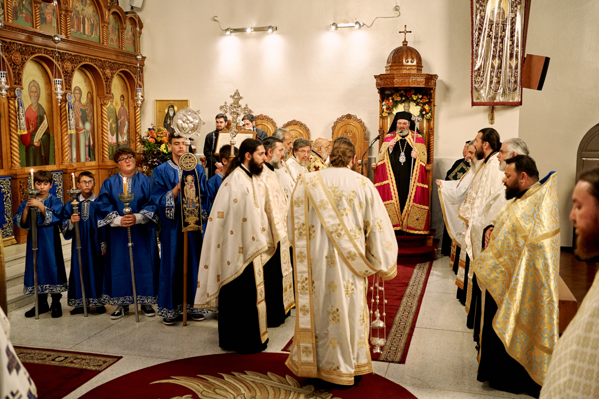 Vespers & Feast Day of Saint Nicholas